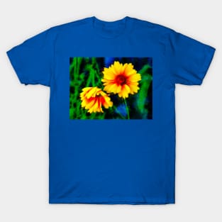 The Coreopsis Flower T-Shirt